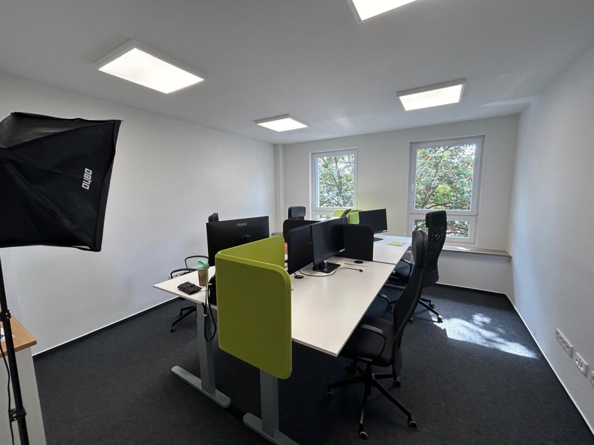 Doppelbüroansicht Doppelbüroansicht