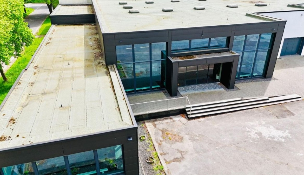 Außenansicht Drohne