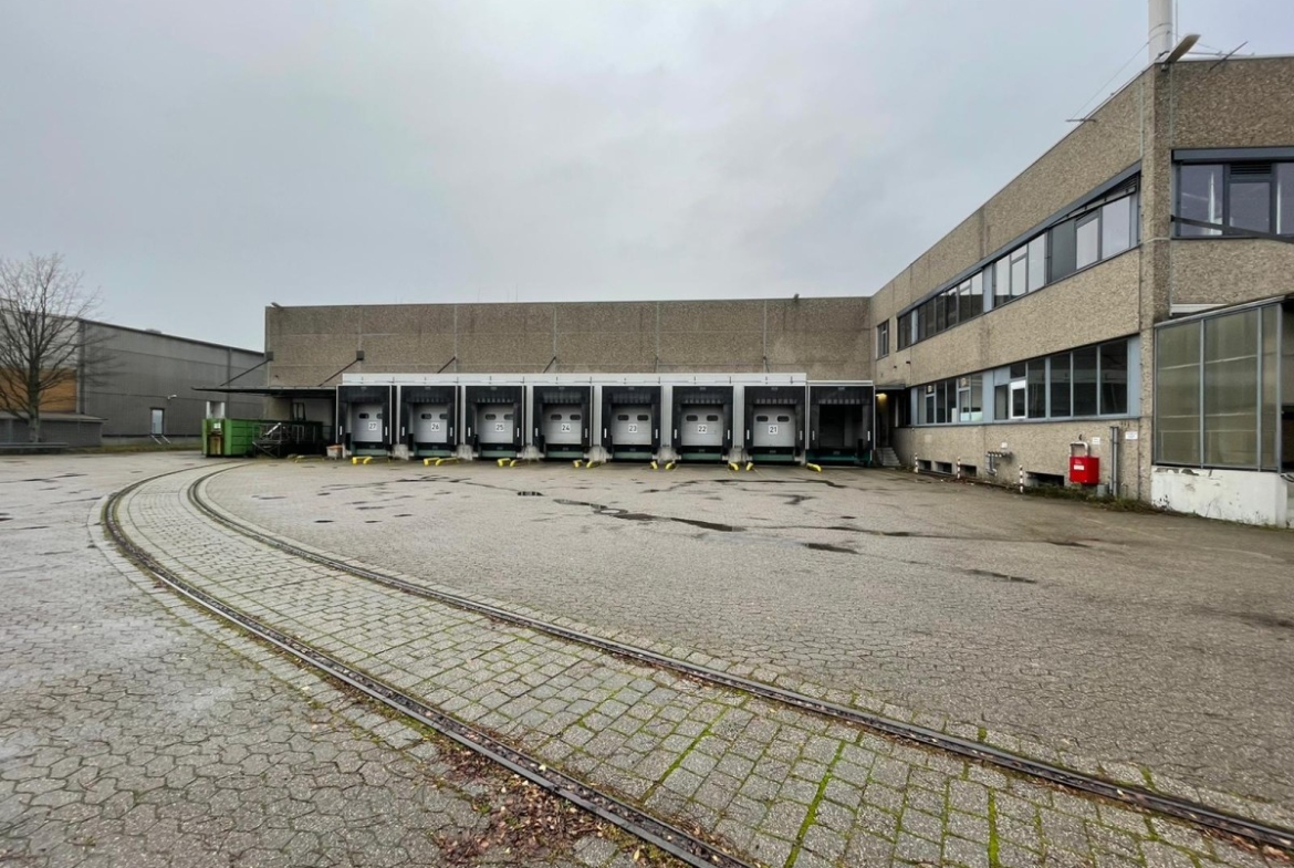 Anlieferung 