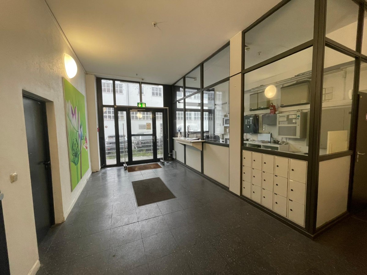 Empfangsbereich Büro Empfangsbereich Büro