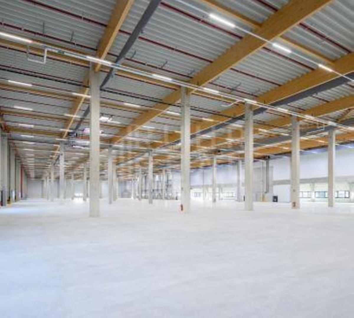 Hallenansicht Hallenansicht