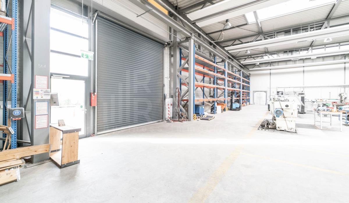 Hallenansicht Muster Hallenansicht Muster