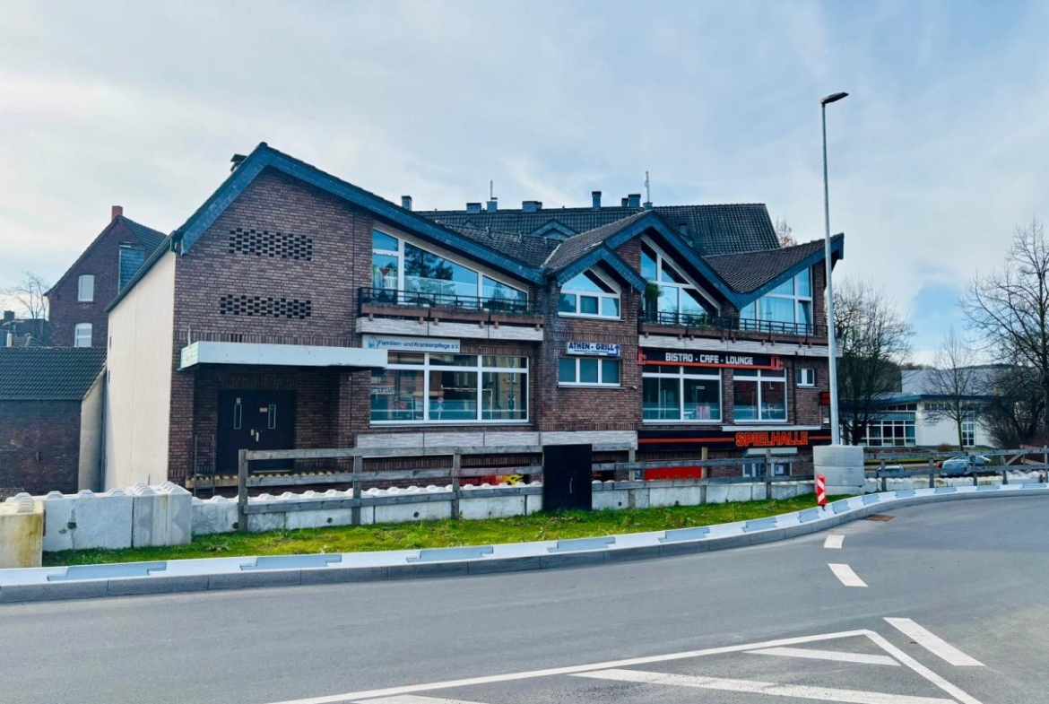 Außenansicht Straße
