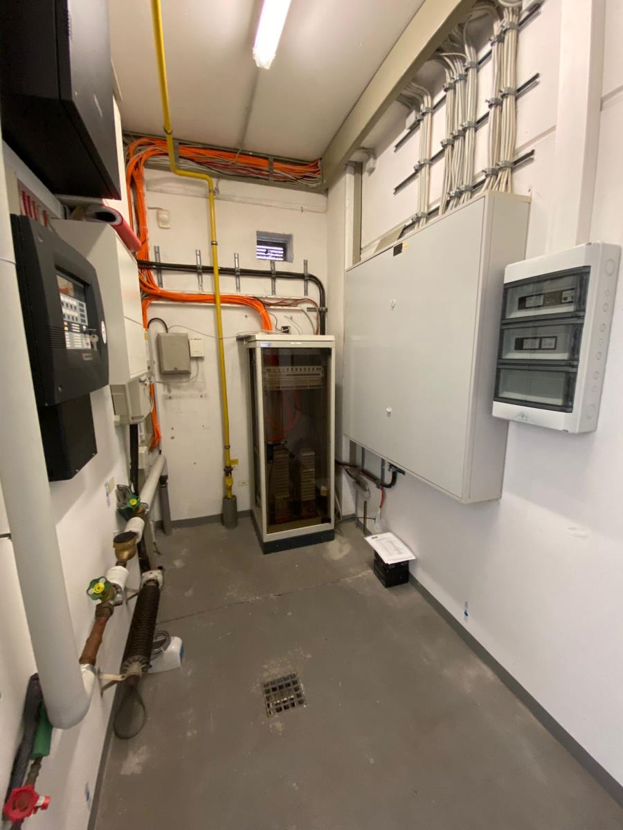 Serverraum Serverraum