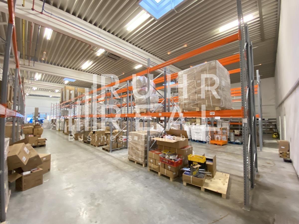 Hallenansicht Hallenansicht