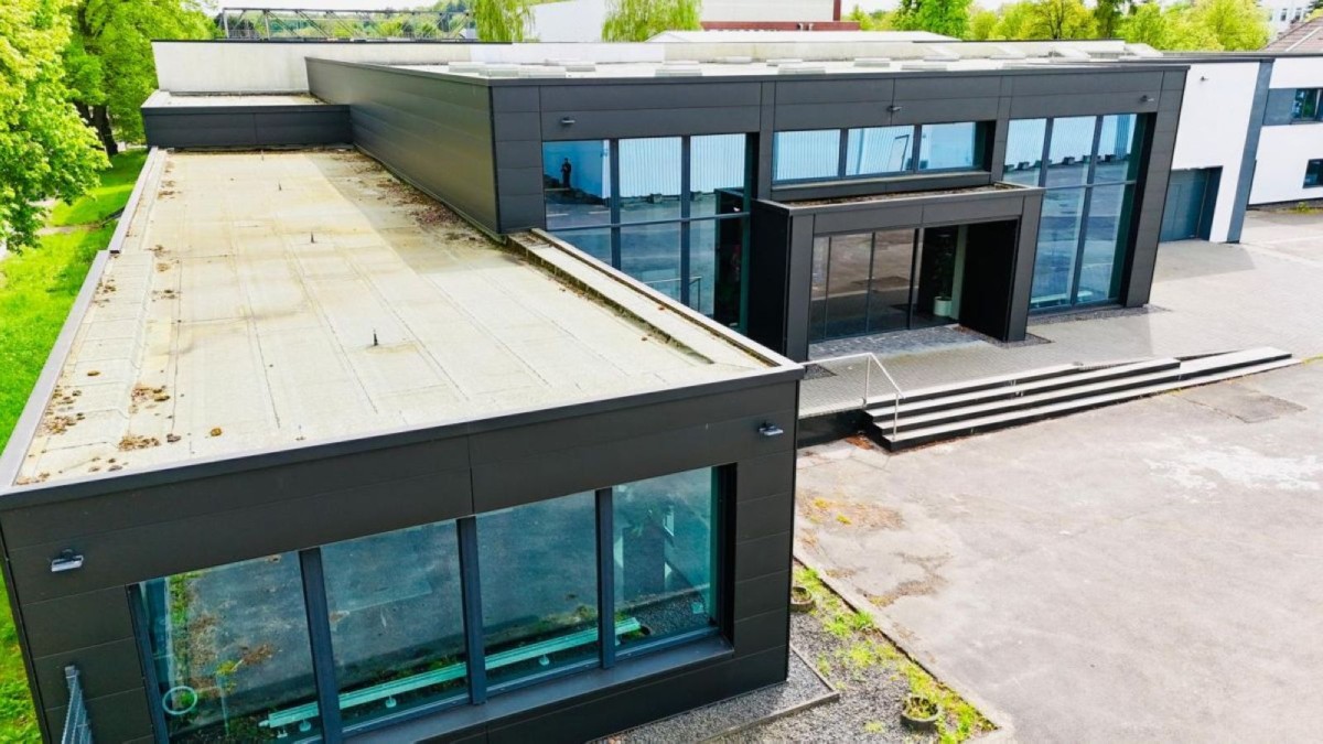 Außenansicht Drohne Außenansicht Drohne