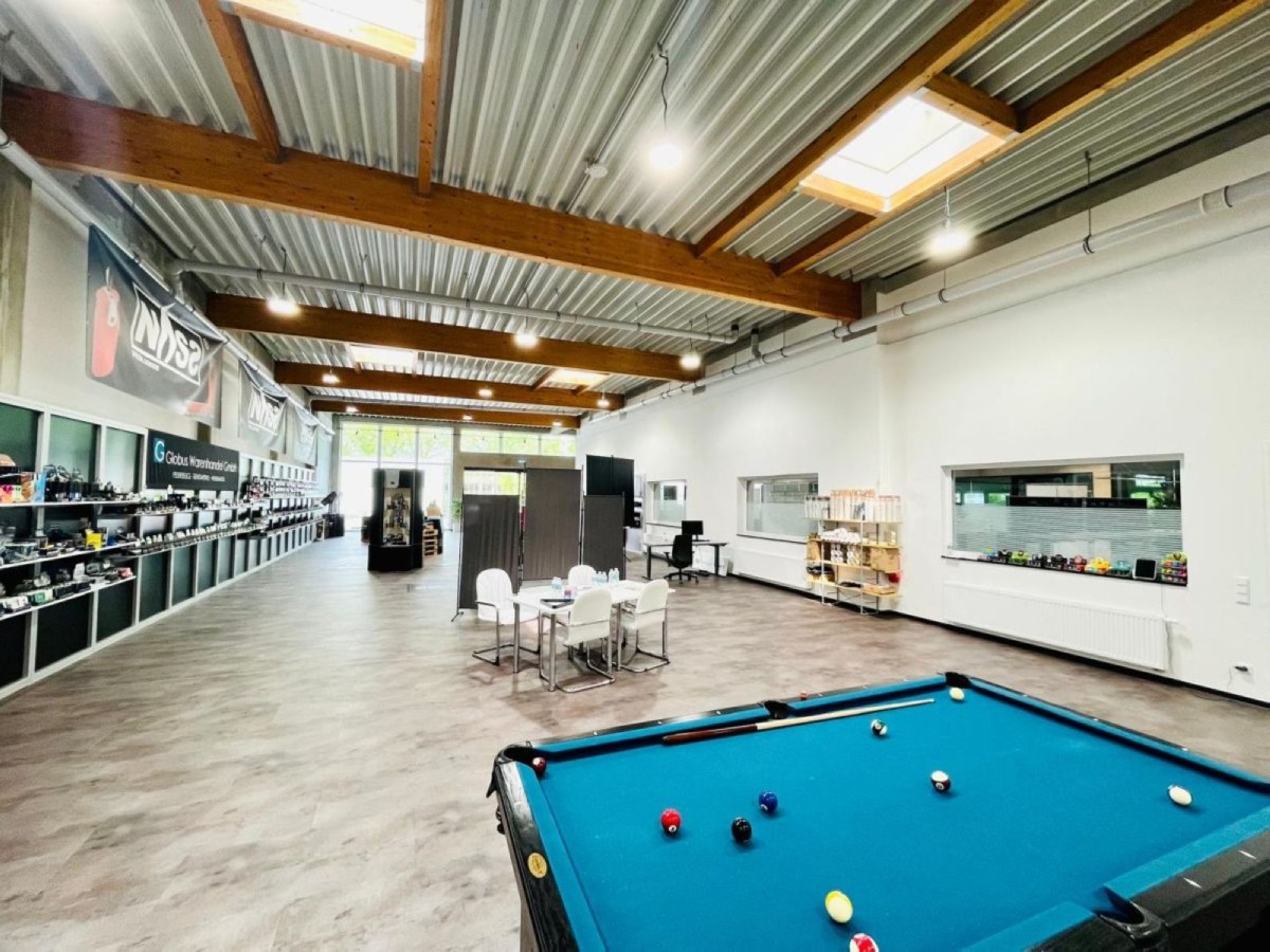 Innenansicht Showroom Innenansicht Showroom