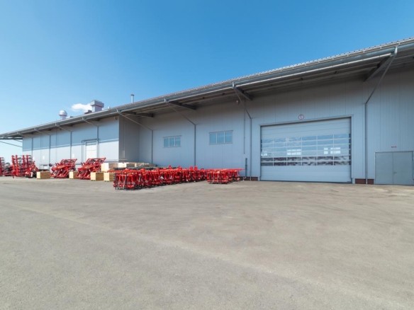 Außenansicht Muster