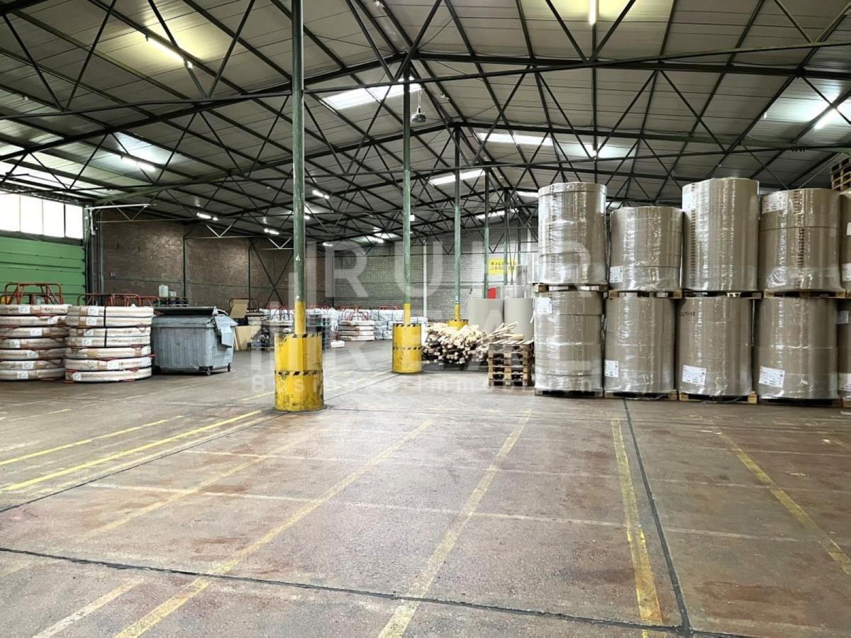 Hallenansicht Hallenansicht