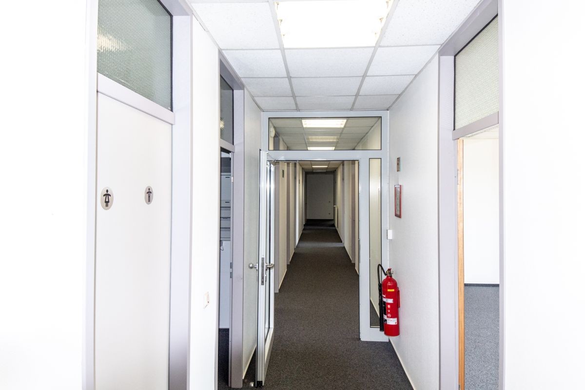 Büroflur Büroflur