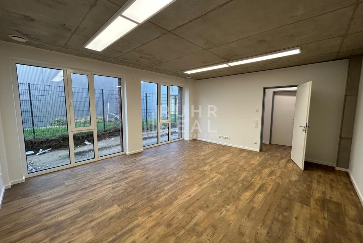 Büro Innenansicht