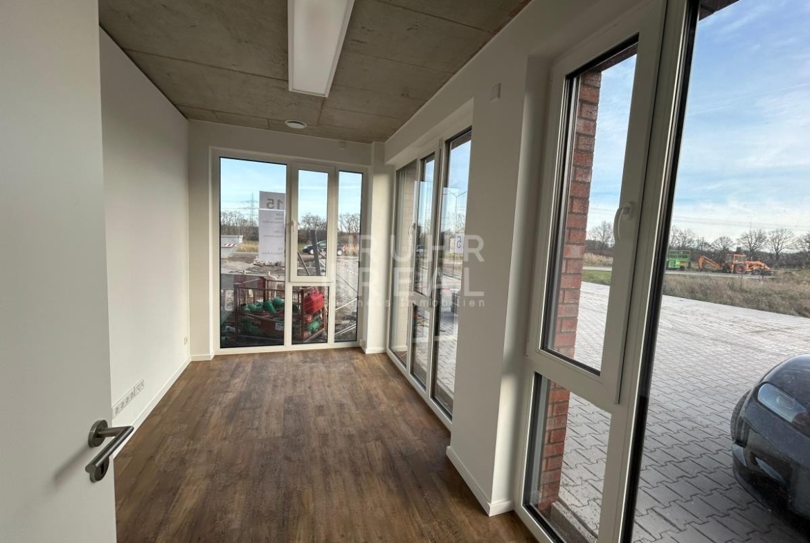 Büro Innenansicht