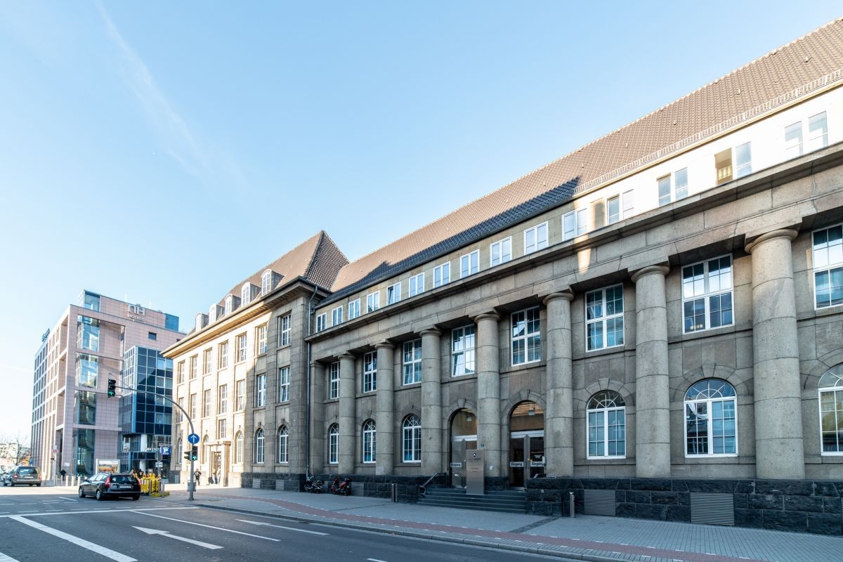 Gebäudeansicht Gebäudeansicht