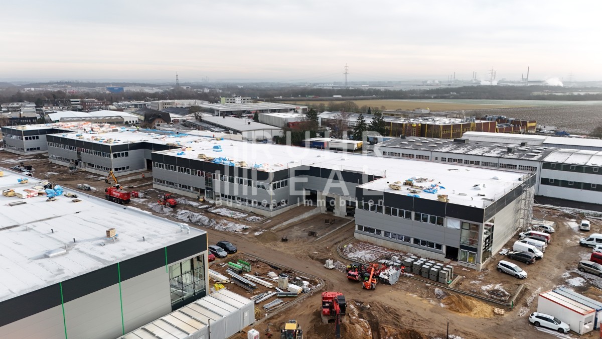 Baufortschritt Units 1+2 Baufortschritt Units 1+2