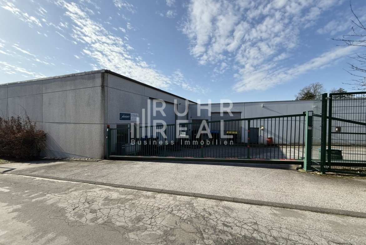 Eingezäuntes Grundstück