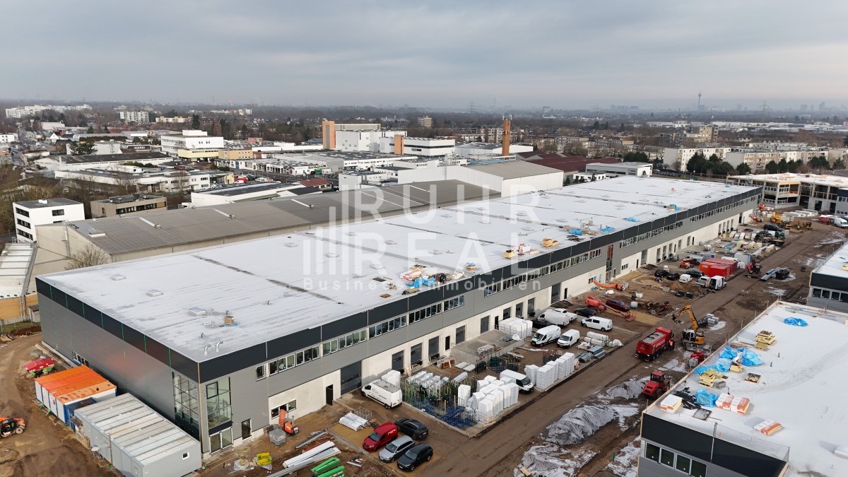 Baufortschritt Units 3-6 Baufortschritt Units 3-6