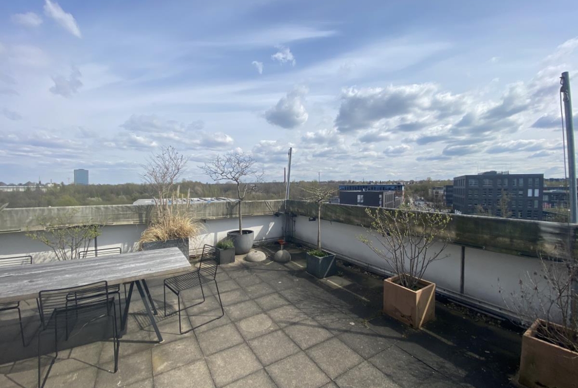 Dachterrasse