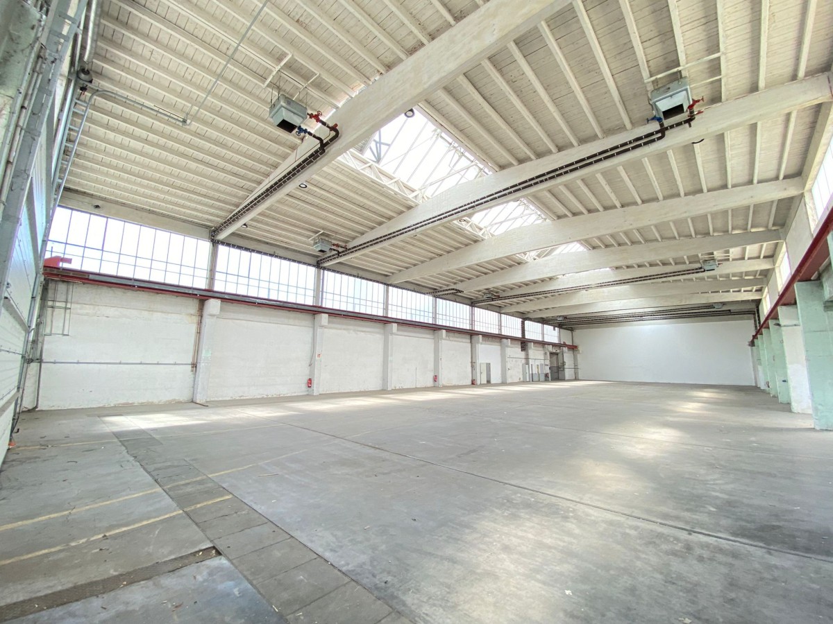 Innenansicht Halle Innenansicht Halle