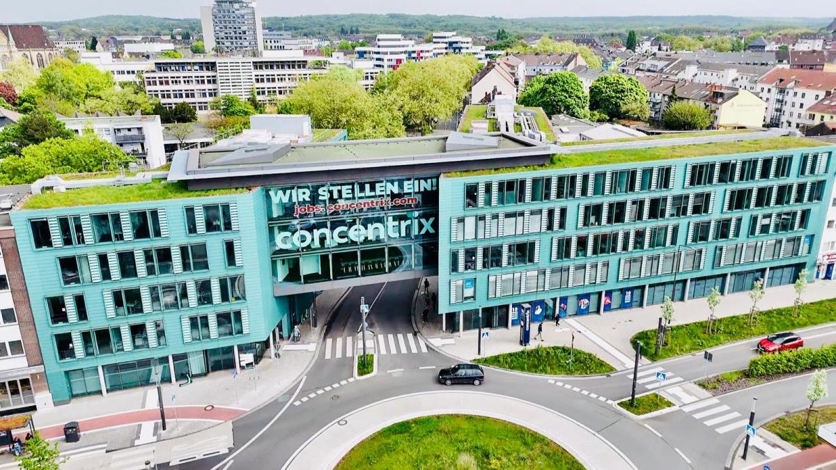 Drohnenaufnahme Drohnenaufnahme