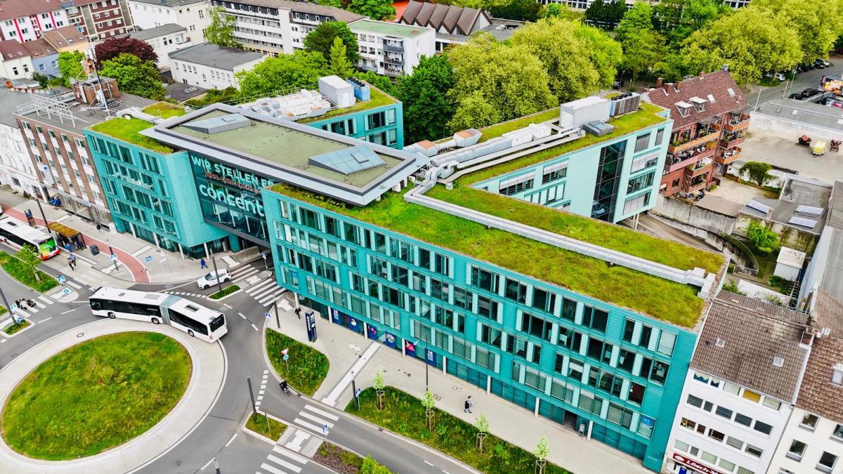 Drohnenansicht Drohnenansicht