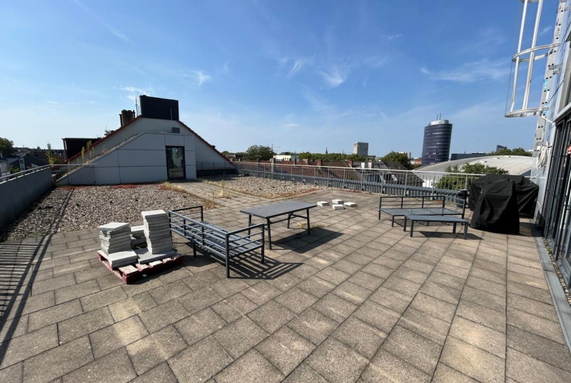Dachterrasse