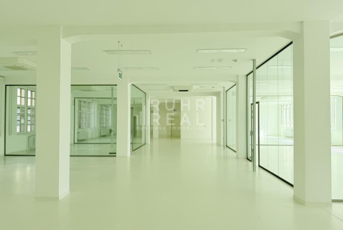 Büro Innenansicht