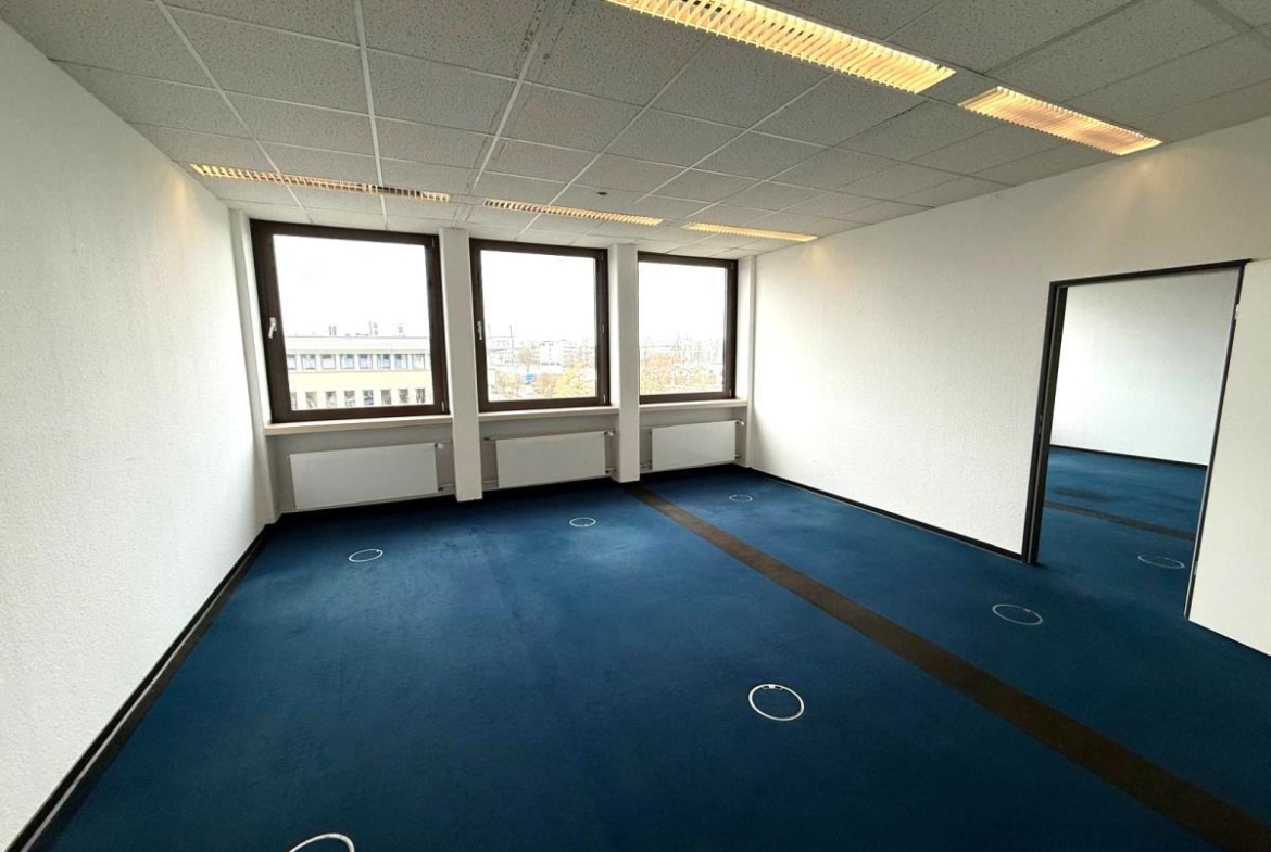 Innenansicht Büro
