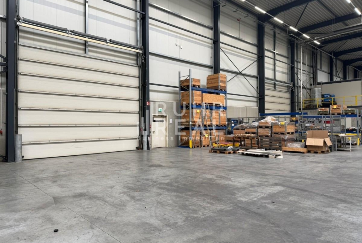 ebenerdige Andienung 