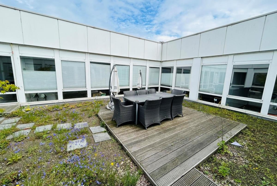 Dachterrasse