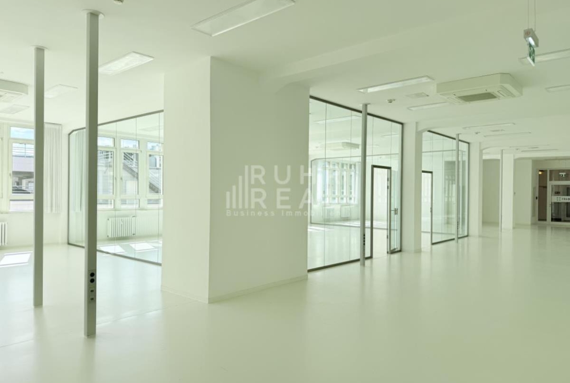 Büro Innenansicht
