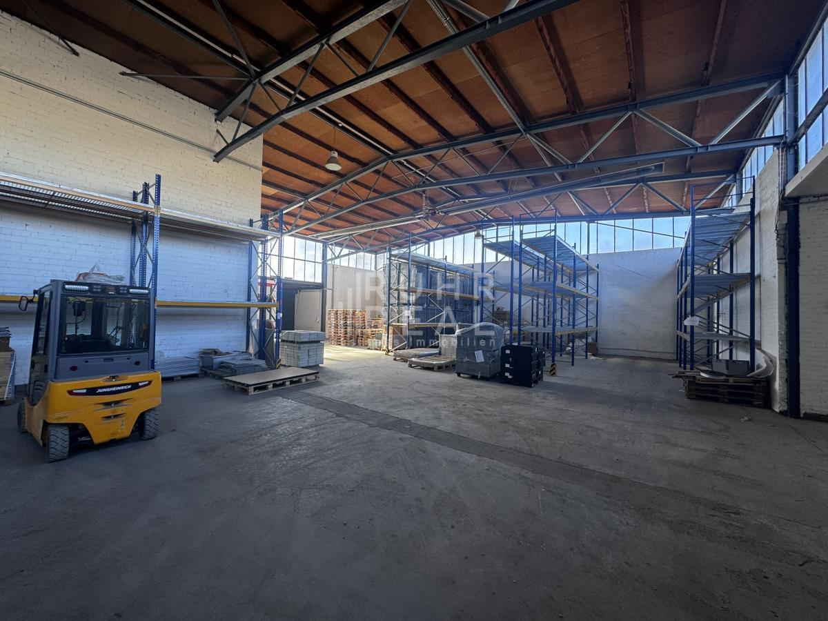 Innenansicht Halle 4 Innenansicht Halle 4