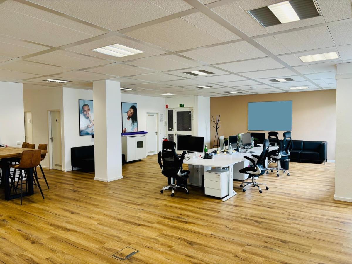 Innenansicht Büro Innenansicht Büro