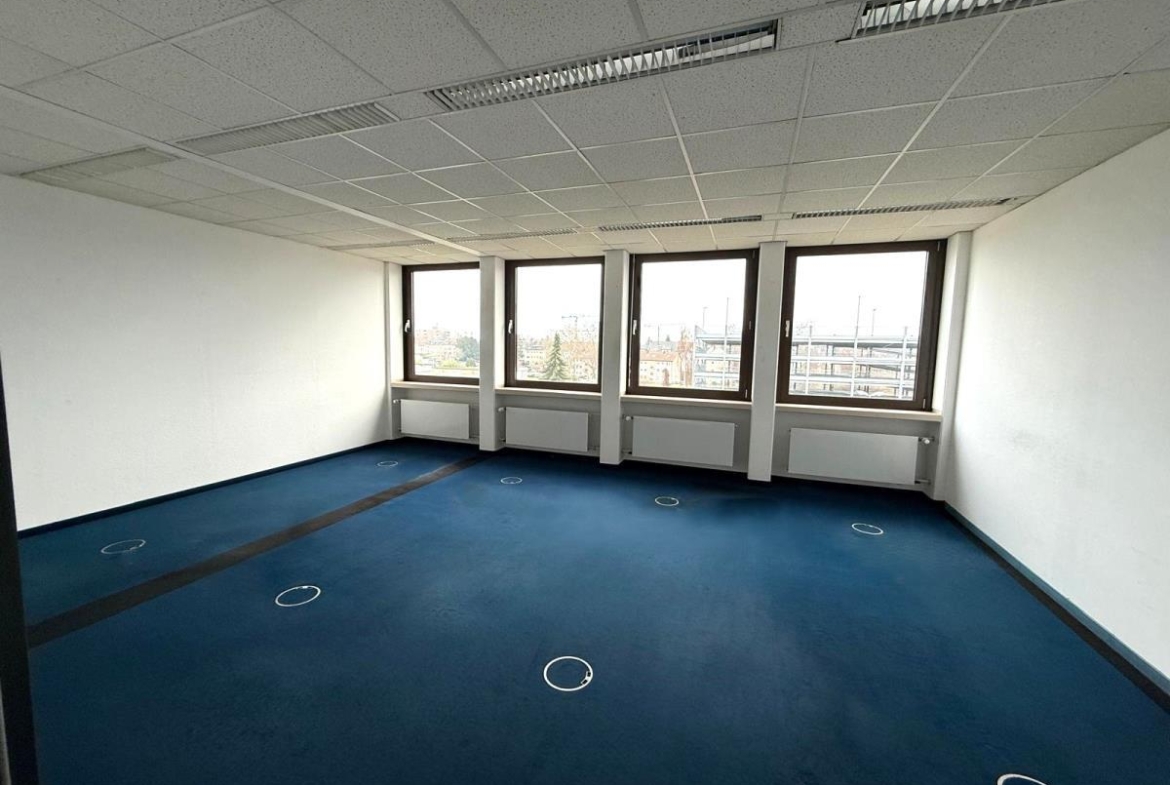 Innenansicht Büro