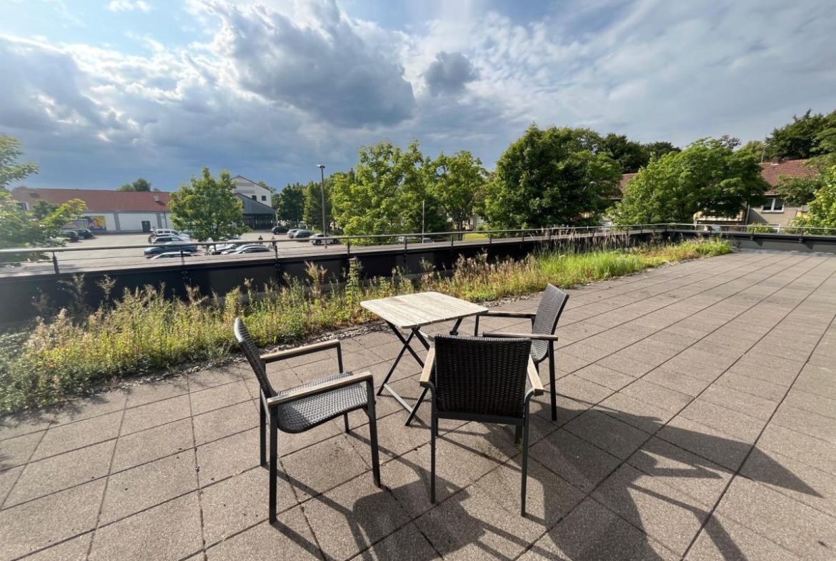Dachterrasse