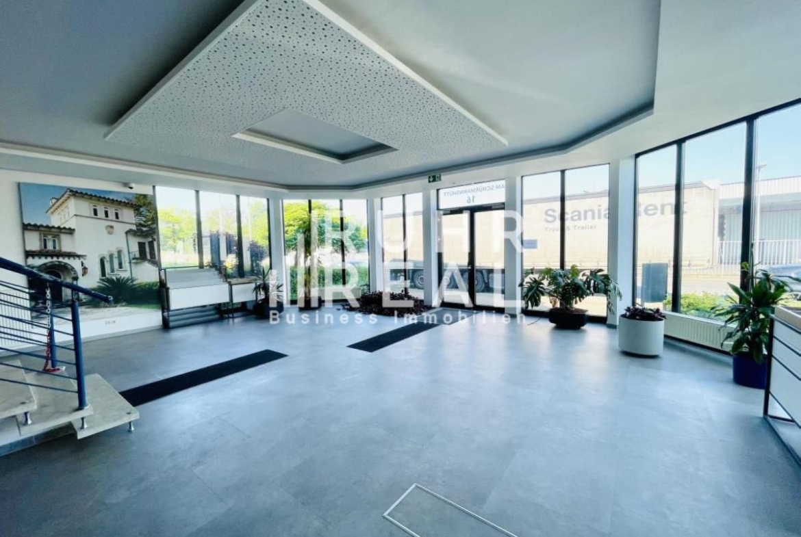 Eingang Büro