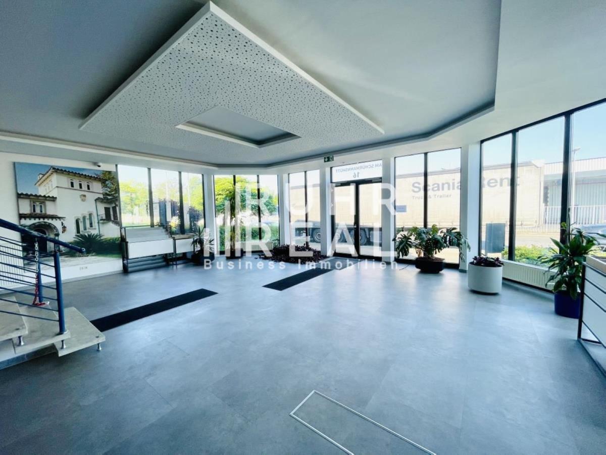 Eingang Büro Eingang Büro