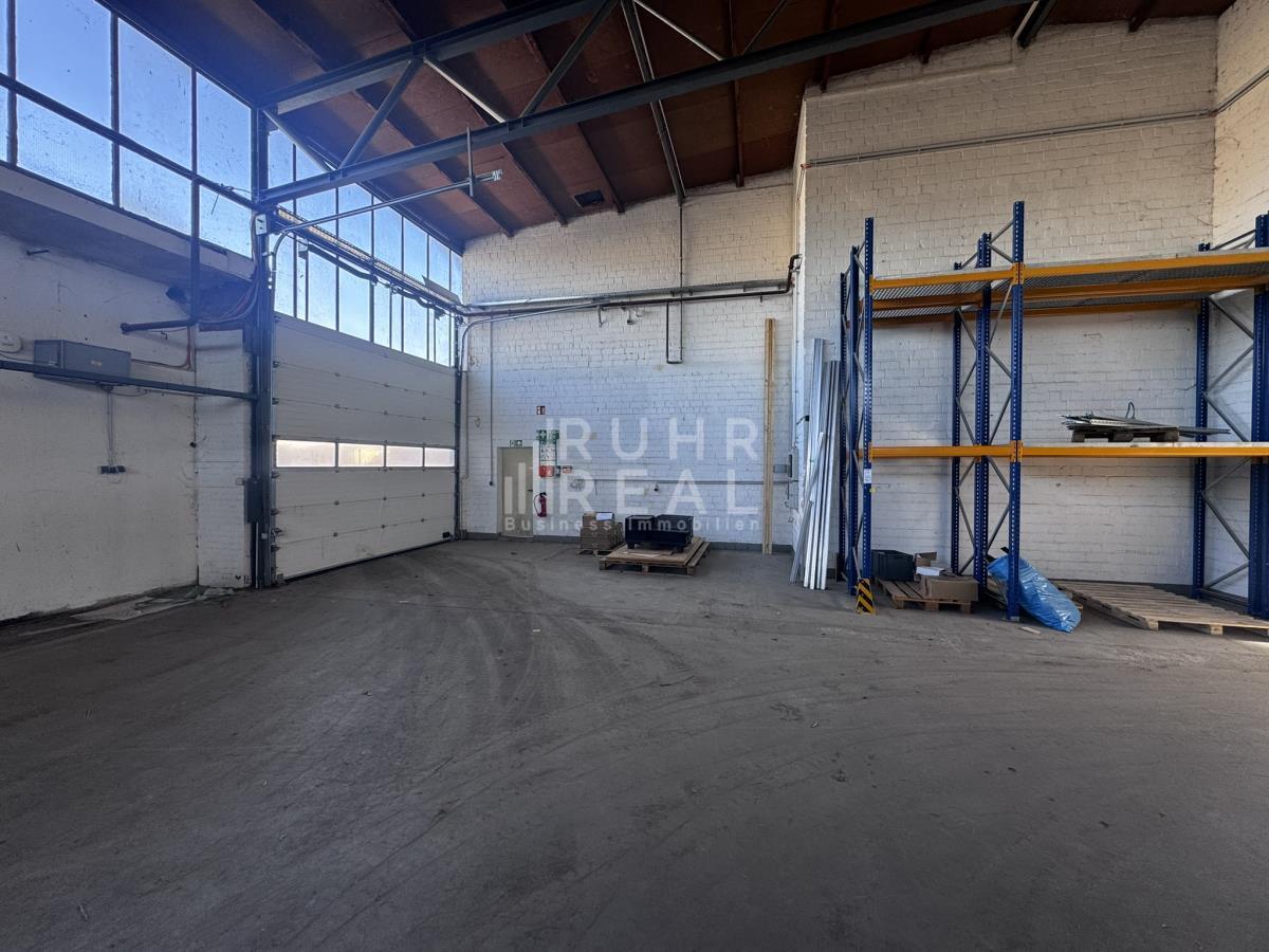 Innenansicht Halle 4 Innenansicht Halle 4