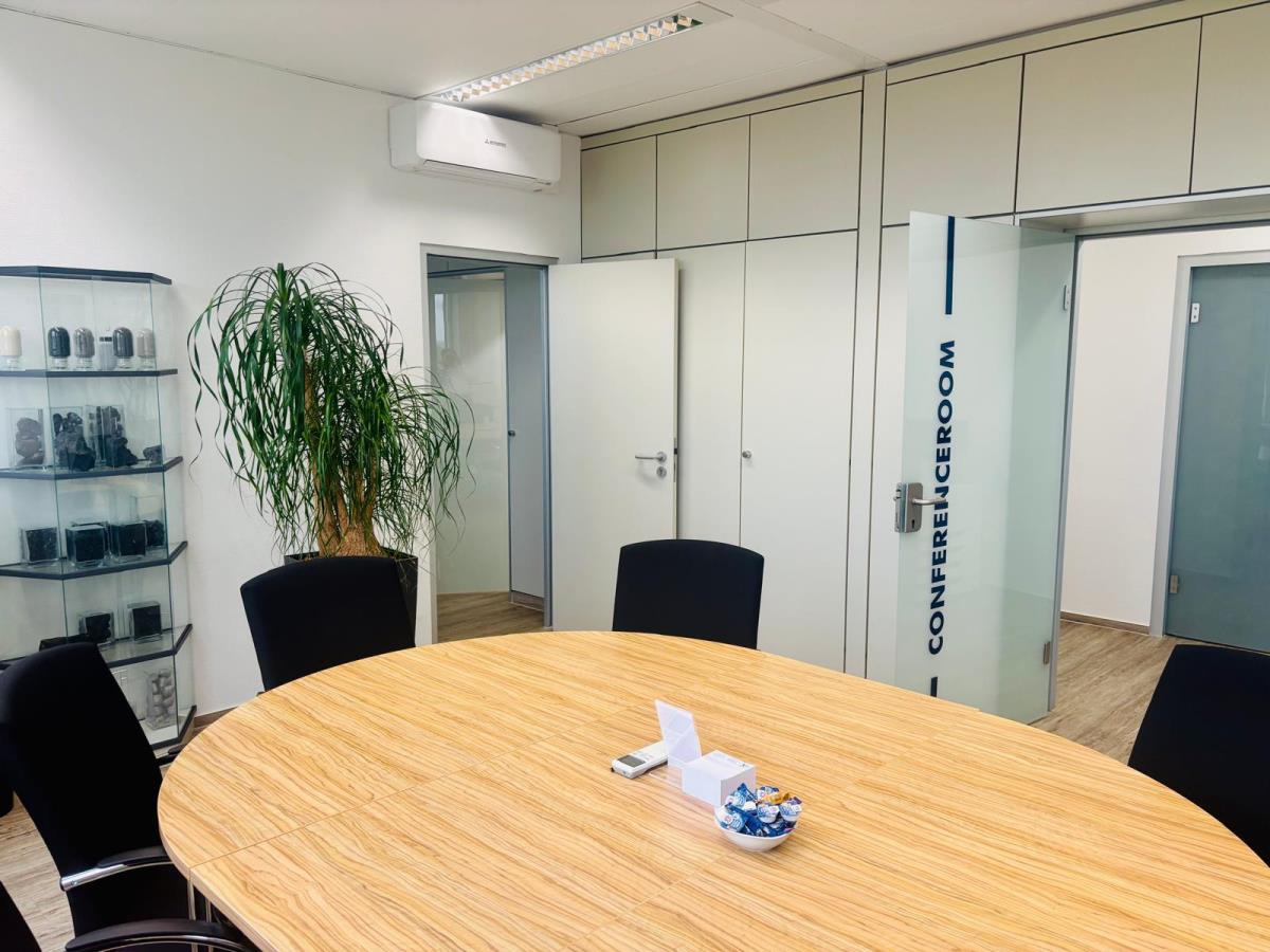 Innenansicht Büro 5. OG Innenansicht Büro 5. OG
