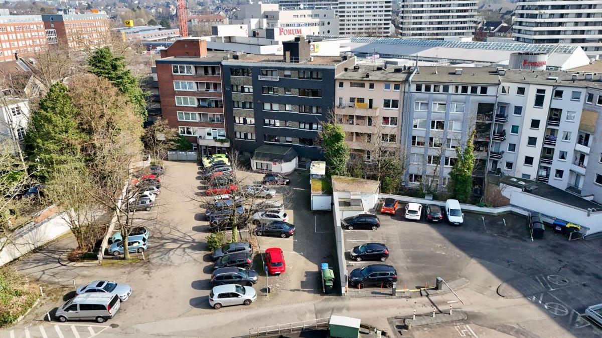 Gebäuderückseite Gebäuderückseite