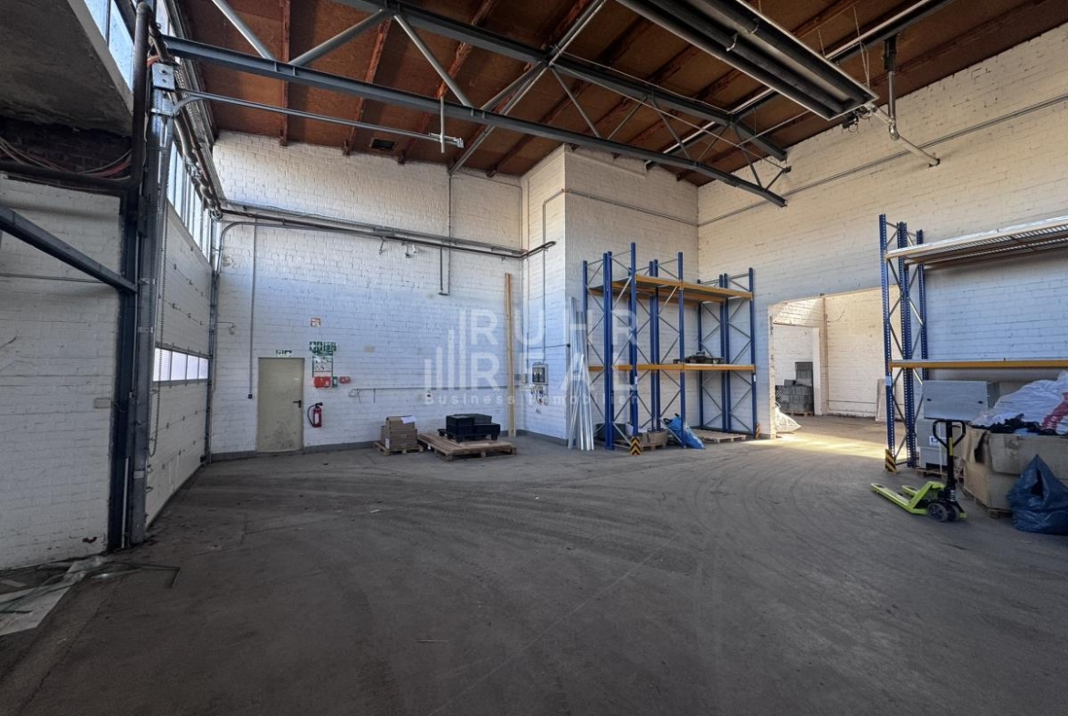 Innenansicht Halle 4