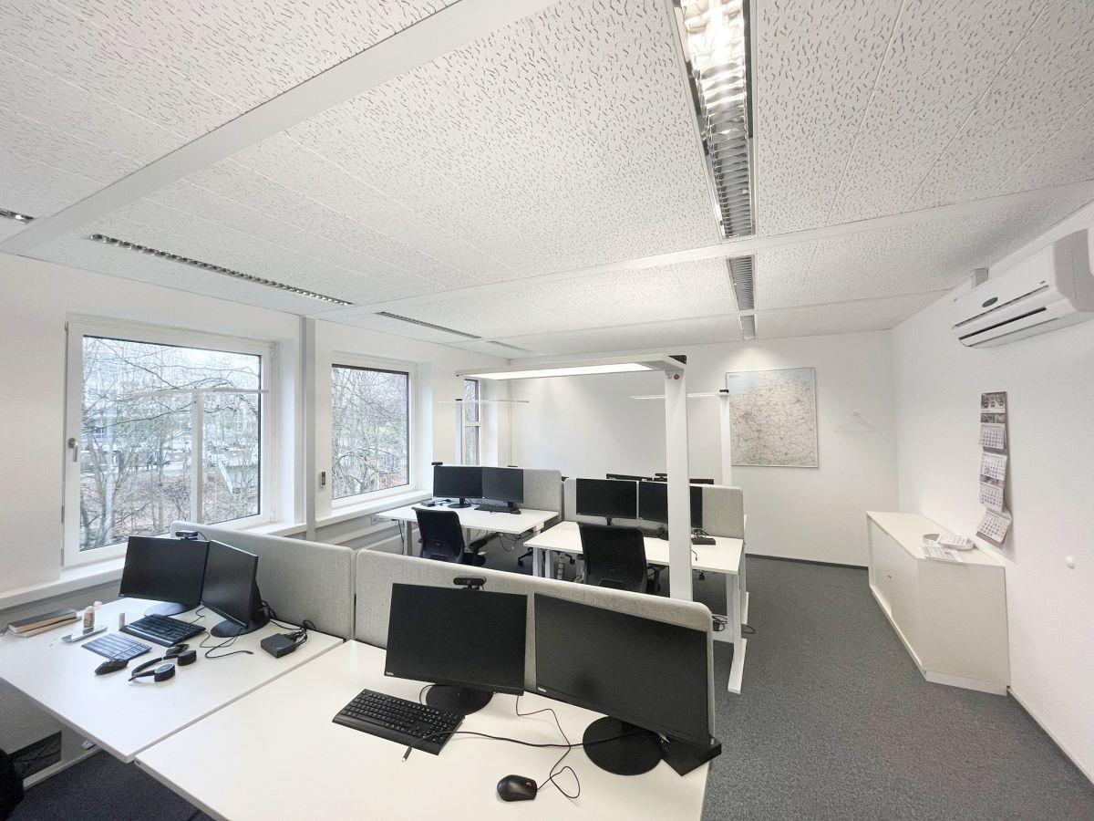 Klimatisiertes Büro Klimatisiertes Büro