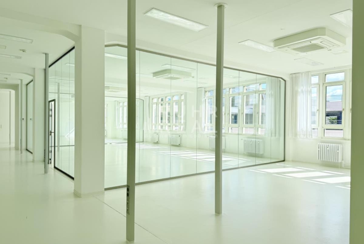 Büro Innenansicht