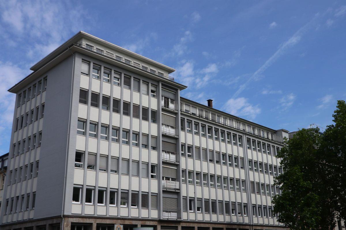 Gebäudeansicht Gebäudeansicht