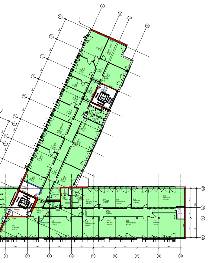 2. OG (Hausnr. 43) 2. OG (Hausnr. 43)