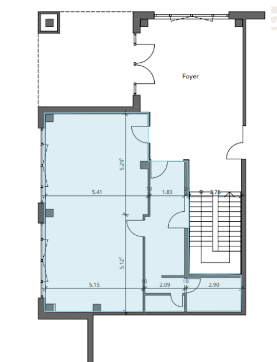Grundriss Hausnr. 164 EG Grundriss Hausnr. 164 EG