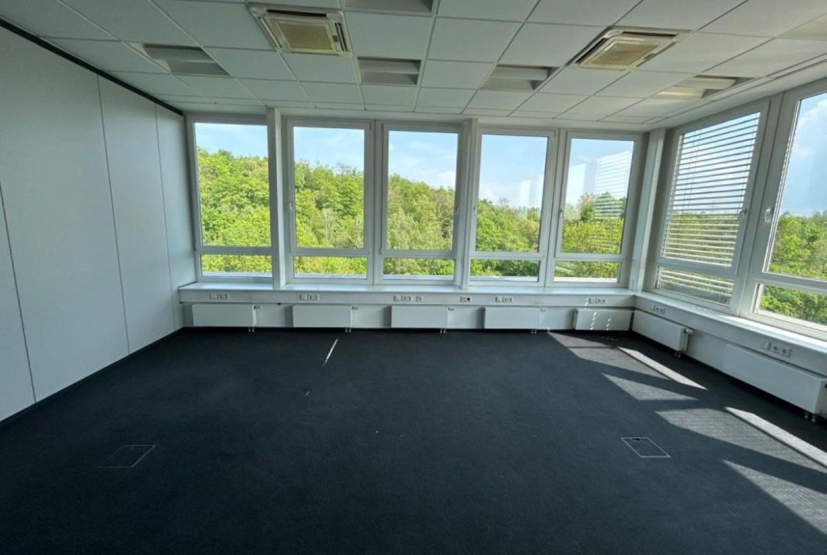 Ansicht Eckbüro