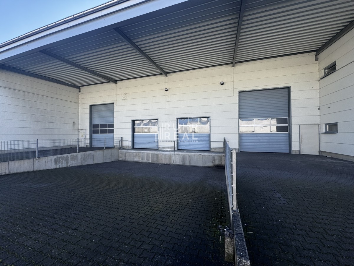 Rampen u. ebenerdige Tore Rampen u. ebenerdige Tore