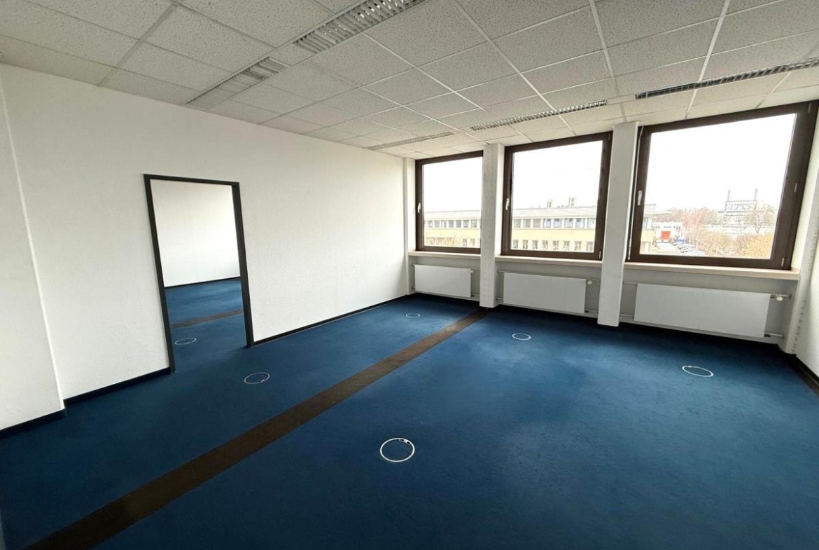 Innenansicht Büro