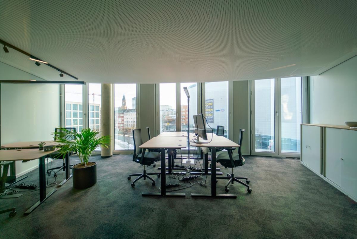 Büroaufnahme