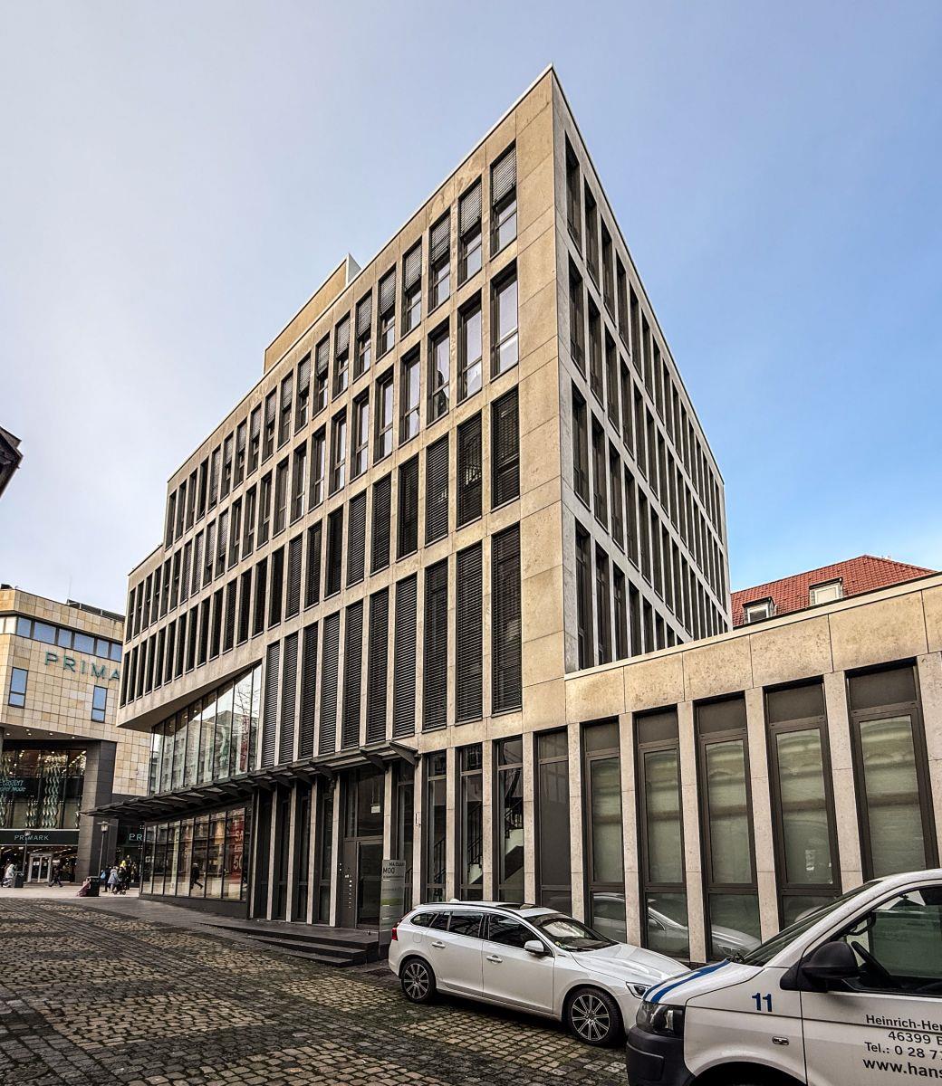 seitliche Gebäudeansicht seitliche Gebäudeansicht